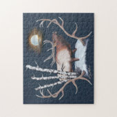 Bull Elk Puzzle (Vertikal)