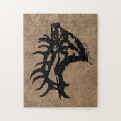 Bull Elk Puzzle (Vertikal)
