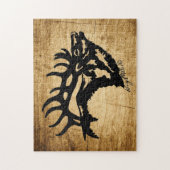 Bull Elk Puzzle (Vertikal)