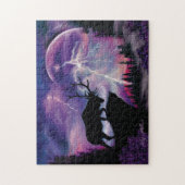 Bull Elk Puzzle (Vertikal)