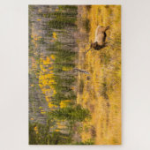 Bull Elk | Rocky Mountain Nationalpark Colorado Puzzle (Vertikal)