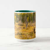 Bull Elk | Rocky Mountain Nationalpark Colorado Tasse (Zentrum)