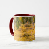 Bull Elk | Rocky Mountain Nationalpark Colorado Tasse (Vorderseite Links)