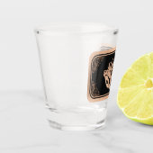 Bull Elk Schnapsglas (Links)