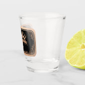 Bull Elk Schnapsglas (Rechts)