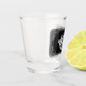 Bull Elk Schnapsglas (Links)