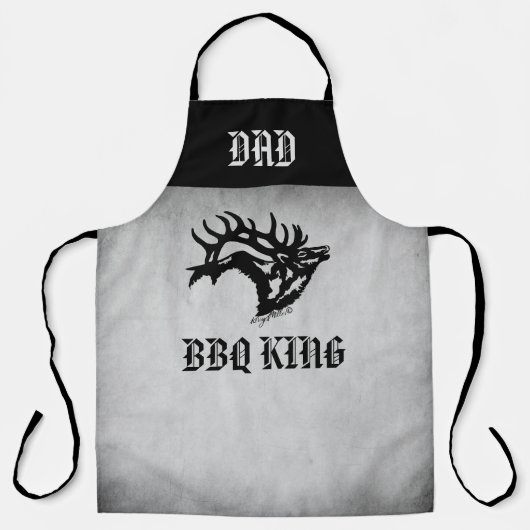 Bull Elk Schürze (Vorderseite)