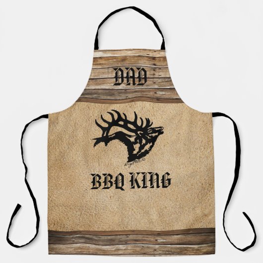 Bull Elk Schürze (Vorderseite)