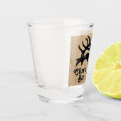 Bull Elk Shot Glass Schnapsglas (Links)