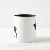 Bull Elk Silent Hunter Tasse (Zentrum)