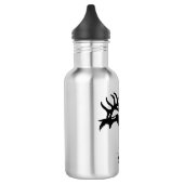 Bull Elk Stainless Steel Water Flasche Edelstahlflasche (Links)