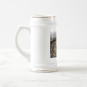 Bull Elk Stein, 22 oz Bierglas (Links)