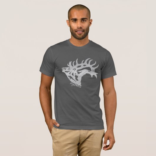 Bull Elk T - Shirt (Vorne ganz)