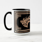 Bull Elk Tasse (Links)