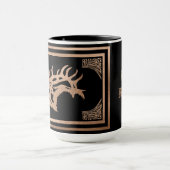 Bull Elk Tasse (Zentrum)
