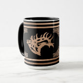 Bull Elk Tasse (Vorderseite Links)