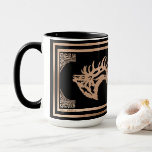 Bull Elk Tasse