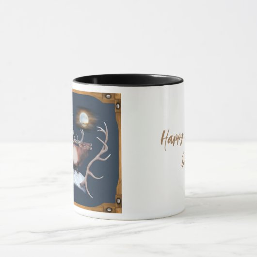 Bull Elk Tasse (Zentrum)
