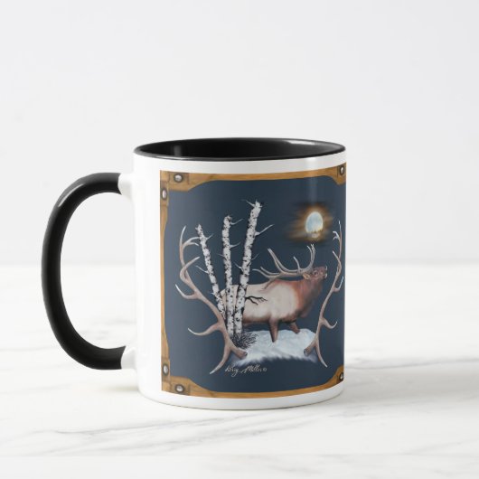 Bull Elk Tasse (Links)