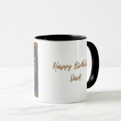 Bull Elk Tasse (VorderseiteRechts)