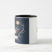 Bull Elk Tasse (Zentrum)