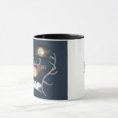 Bull Elk Tasse (Zentrum)