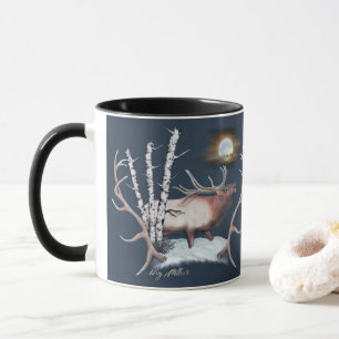 Bull Elk Tasse