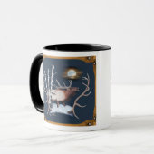 Bull Elk Tasse (Vorderseite Links)