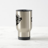 Bull Elk Travel Mug Reisebecher (Mittel)