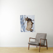 Bull Elk | Wyoming Wandteppich (Beispiel)