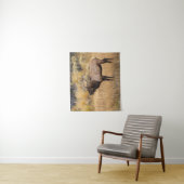 Bull Elk | Yellowstone-Nationalpark Wandteppich (Beispiel)