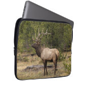 Bull Elk Yellowstone Nationalpark, Wyoming Laptopschutzhülle (Vorne Rechts)