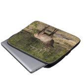 Bull Elk Yellowstone Nationalpark, Wyoming Laptopschutzhülle (Vorne Knopf)