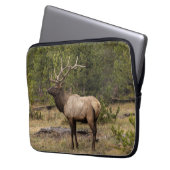 Bull Elk Yellowstone Nationalpark, Wyoming Laptopschutzhülle (Vorderseite Links)