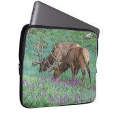 Bull Elks Rocky Mountain National Park, Colorado Laptopschutzhülle (Vorne Rechts)