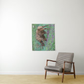 Bull Elks Rocky Mountain National Park, Colorado Wandteppich (Beispiel)