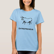 Bull Entrepreneur Shirt Black
