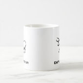 Bull Entrepreneur Shirt Black Kaffeetasse (Mittel)