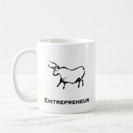 Bull Entrepreneur Shirt Black Kaffeetasse