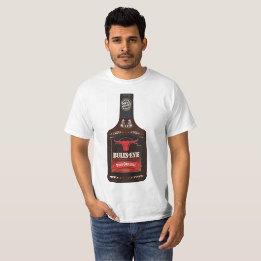 Bull-Eye-T - Shirt (Vorne ganz)