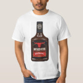 Bull-Eye-T - Shirt (Vorderseite)