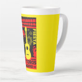 Bull Fight Corrida De Toros Milchtasse (Rechte Ecke)