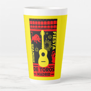 Bull Fight Corrida De Toros Milchtasse