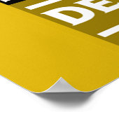 Bull Fight Corrida De Toros Poster (Ecke)