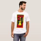 Bull Fight Corrida De Toros T - Shirt (Vorne ganz)