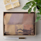 Bull Fight in Mexico (von Frederic Remington) Seidenpapier (Geschenk)