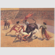 Bull Fight in Mexico (von Frederic Remington)