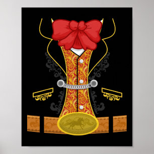 Bull Fighter Kostüme Männer Frauen Kinder Matador Poster