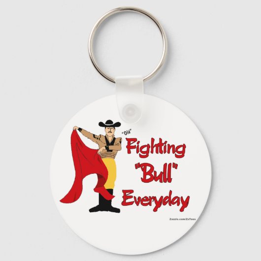 Bull Fighter Schlüsselanhänger (Vorderseite)