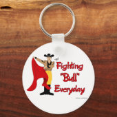 Bull Fighter Schlüsselanhänger (Vorderseite)